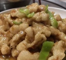 Stir-Fried Pork Strips
