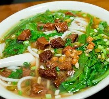 Beef Brisket Noodle Soup