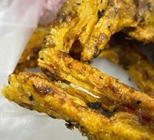 Signature Purple Perilla Fried Duck Feet