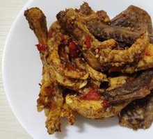 Fried Duck Wings