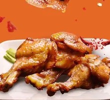 Salted Pepper Chicken Thighs