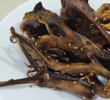 Fried Duck Tongues
