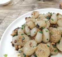 Stir-fried Pearl Rice Noodles