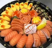 Luxury Whole Fish Platter