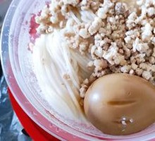 Minced Meat Noodle in Sauce