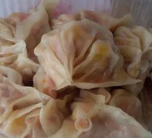 Corn and Pork Steamed Dumplings