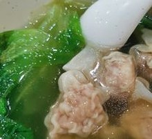 Fresh Shrimp and Crab Roe Wonton