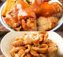 Braised Pork Trotter Rice