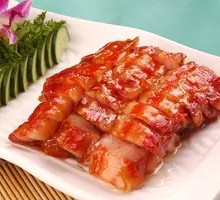 Honey Glazed Pork Belly