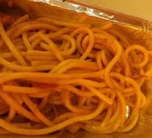 Seafood Italian Baked Pasta