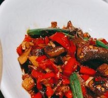 Stir-Fried Field Eel