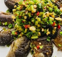 Pan-fried Rice-field Fish