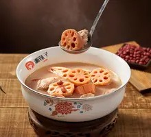 Stewed Lotus Root with Peanuts