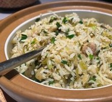 Sour Cabbage Baked Rice