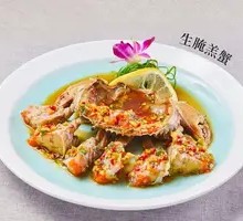 Raw-marinated Baby Crab