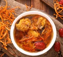 Cordyceps and Pork Rib Soup