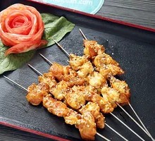 Charcoal-Grilled Chicken Feet