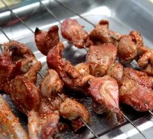 Charcoal-Grilled Chicken Gizzard