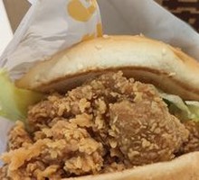 Burger Fried Chicken Bucket