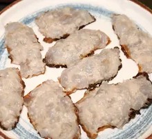 Pan-fried Stuffed Morel Mushrooms