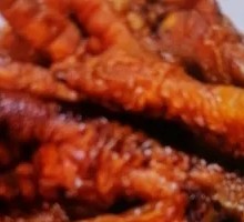 Spicy Crispy Chicken Feet with Bones