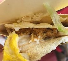 Mustard Tuna Pancake