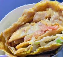 Spicy Chicken Leg Pancake