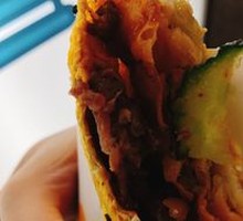 Grilled Wagyu Beef Pancake