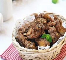 Crispy Salted Duck Pieces