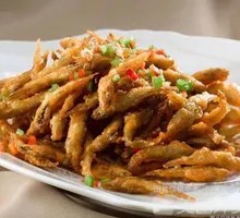 Steamed Mountain Creek Fish Roe with Mei Ji Sauce