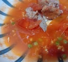 Sauce Tomato Pork Slices