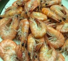 Salted Pepper Shrimp Heads