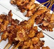 Grilled Chicken Skewers