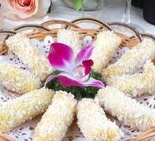 Handmade Taro Roll