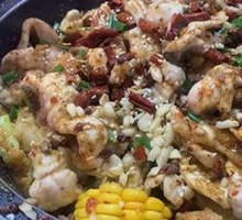 Dry Pot Crisp Catfish