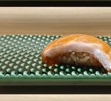 Grilled Right Mouth Fish Fin Sushi