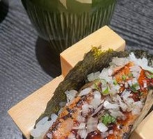 Black Vinegar Foie Gras Hand Roll
