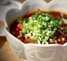 Sichuan Boiled Beef