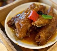 Bada Sauce Steamed Chicken Feet