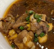 Braised Pork Ribs with Fermented Black Beans Rice