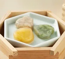 Three-color Rice Cake