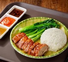 Delicious Roast Duck Rice