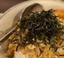 Scallop and Abalone Tea Rice