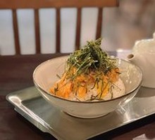 Smoked Salmon Tea Rice Bowl