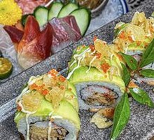 Soft-shell Crab Avocado Roll