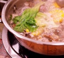 Radish Corn Beef Bone Soup Base