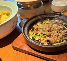 Lemongrass Satay Beef