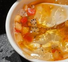 Fruit with Ice Jelly