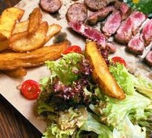 Prime Ribeye Steak Set Meal