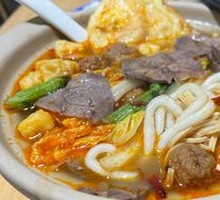 兰州暖锅土豆粉